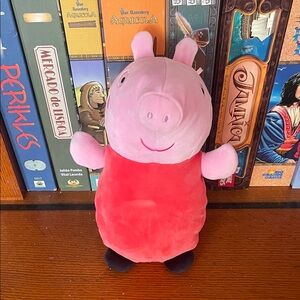 Peppa Pig Plush Toy - Red and Pink